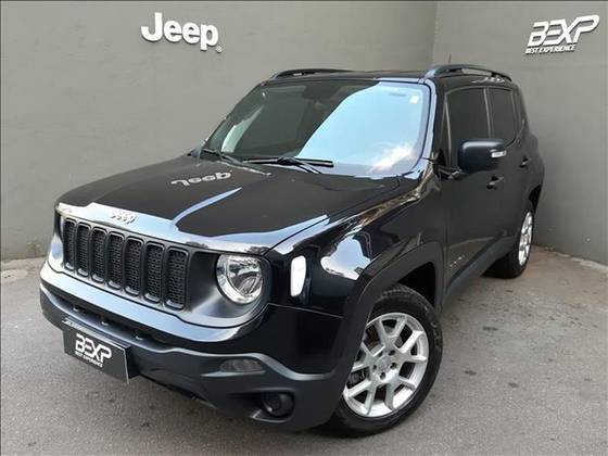 JEEP RENEGADE 1.8 16V FLEX SPORT 4P AUTOMÁTICO